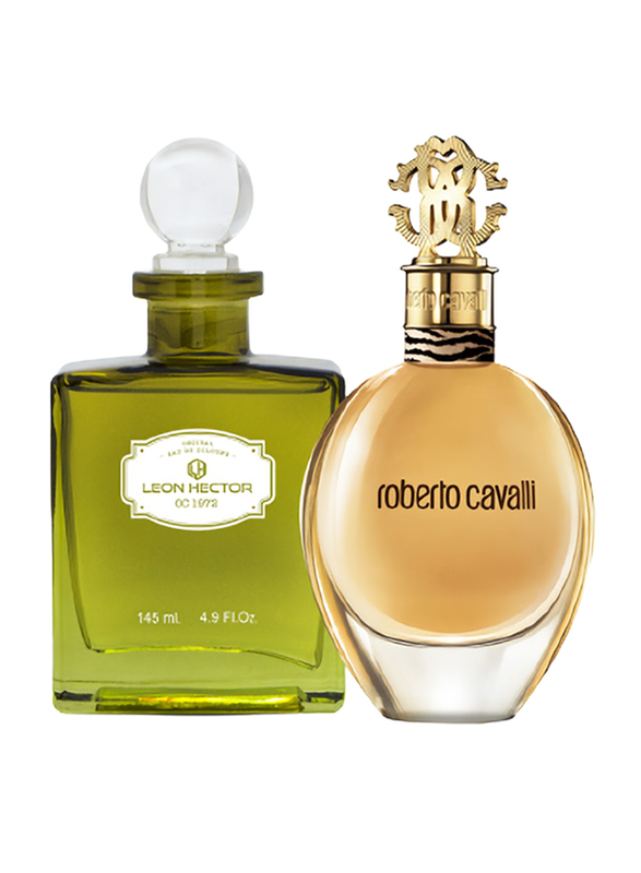 

Roberto Cavalli 2-Piece Perfume Set for Women, 145ml EDC, 50ml EDP Perfume
