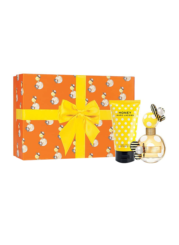 

Marc Jacobs Honey 2-Piece Gift Set for Women, 100ml EDP Perfume, 150ml Body Lotion