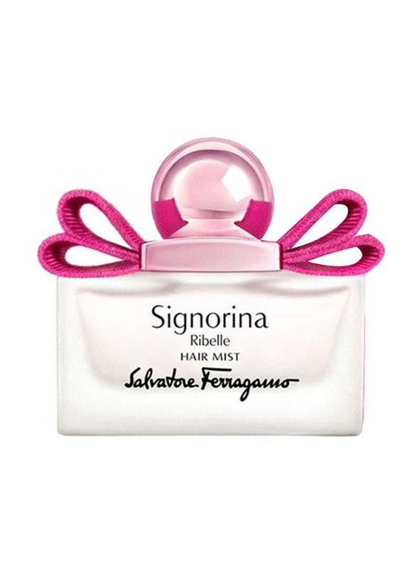 

Salvatore Ferragamo Signorina Ribelle Hair Mist for All Hair Types, 30ml