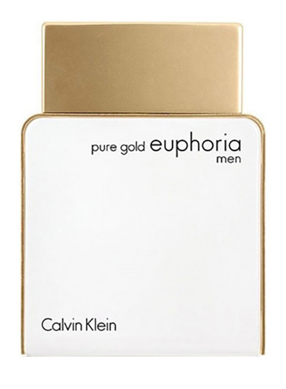 

Calvin Klein Pure Gold Euphoria 100ml EDP Perfume for Men