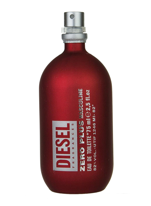 

Diesel Zero Plus Masculine 75ml EDT Perfume for Men