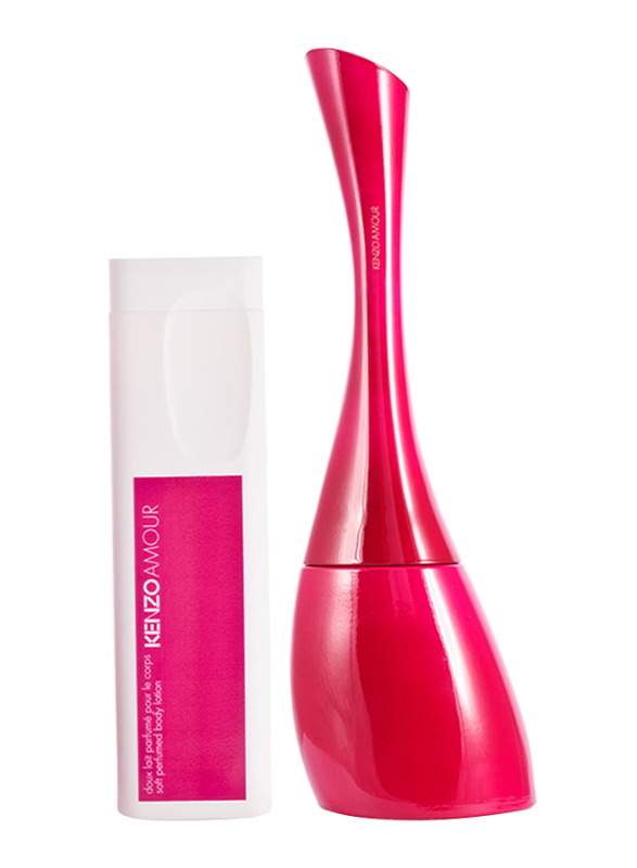 

Kenzo 2-Piece Amour Gift Set for Women, 50ml EDP Perfume, 100ml Body Lotion