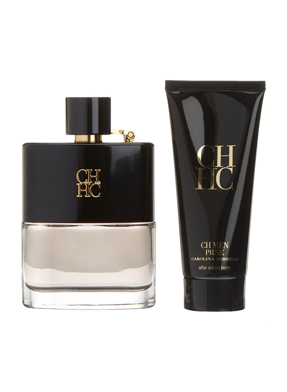 

Carolina Herrera Gift Set for Men, CH Prive 100ml EDT Perfume, CH Prive 100ml Aftershave Balm