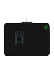 Razer Rz02-02000100-r3m1 Firefly Cloth Edition Gaming Mouse Mat, Black
