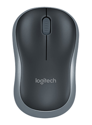 Logitech 910-002235 M185 Wireless Mouse, Black