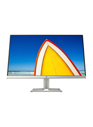 HP 24 Inch Ultra Slim Full HD LED Monitor, 24fw, Silver