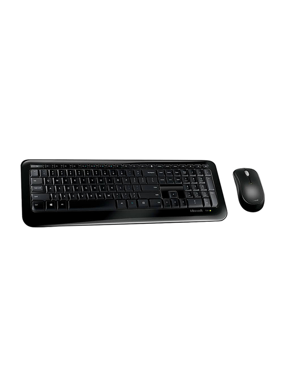 

Microsoft 850 Wireless English Keyboard And Mouse, Black