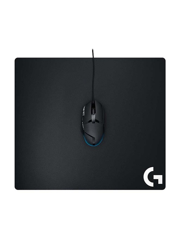 Logitech G640 Large Cloth Gaming Mouse Pad Black Dubaistore Com Dubai