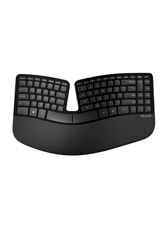 

Microsoft 5704 L5V-00018 Wireless English Keyboard and Mouse, Black