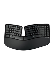 Microsoft 5704 L5V-00018 Wireless English Keyboard and Mouse, Black