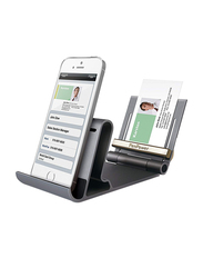PenPower WorldCard Mobile Phone Kit, PT-WCMPKE Flatbed Scanners, Grey