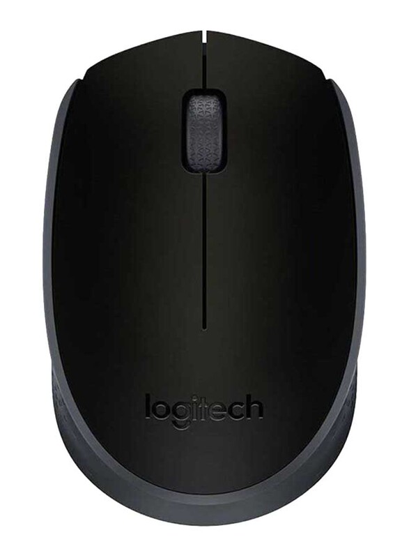 

Logitech M171 Wireless Mouse, Black