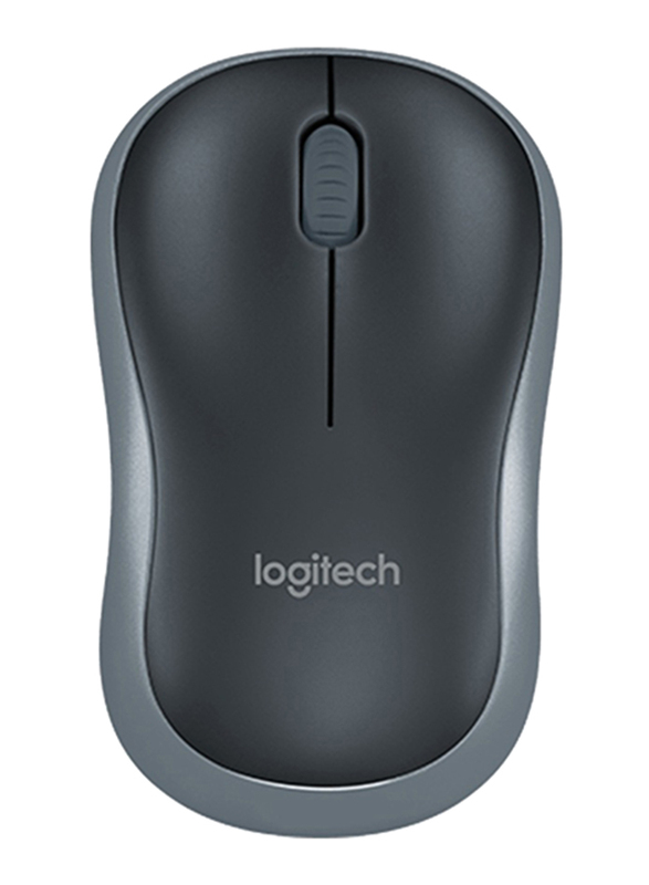 

Logitech M185 910-002235 Wireless Mouse, Black