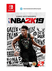 NBA 2K19 for Nintendo Switch by 2K