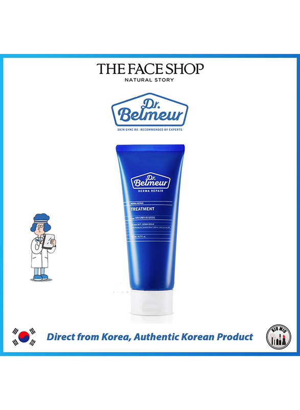 The Face Shop Dr. Belmeur Derma Repair Treatment for All Hair Type, 200ml