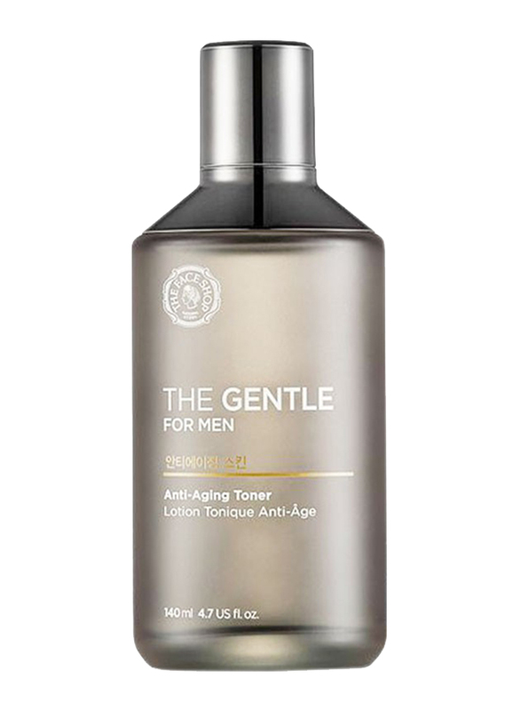 

The Face Shop The Gentle Anti-Aging Toner for Men, 140ml