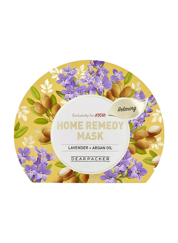 The Face Shop Dearpacker Home Remedy Mask Set, 20gm, 8 Pieces