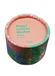 The Face Shop FMGT Pastel Cushion Blush, 6gm, 01 Peach, Pink