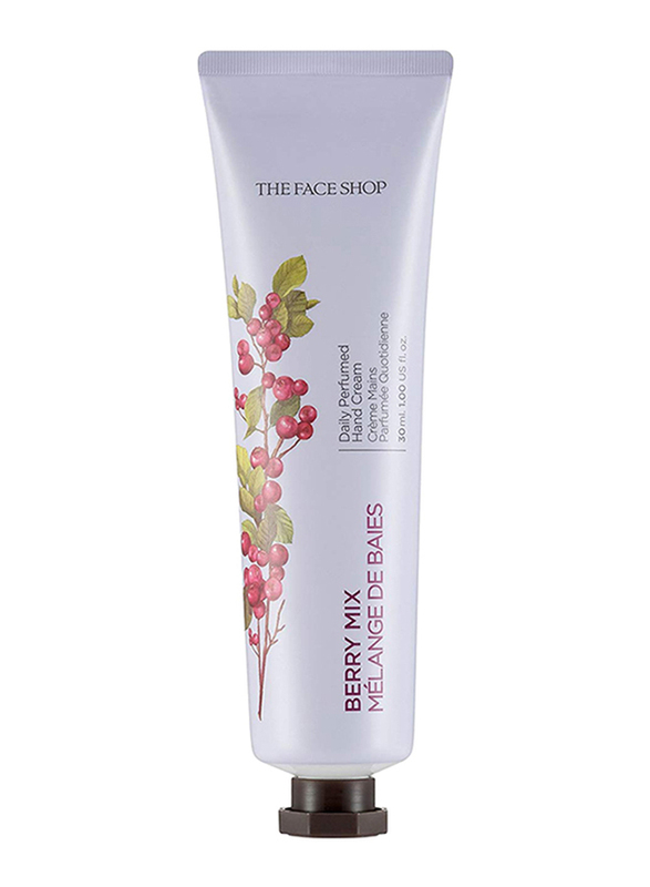 

The Face Shop Daily Perfume 04 Berry Mix 2018 Hand Lotion, 30ml