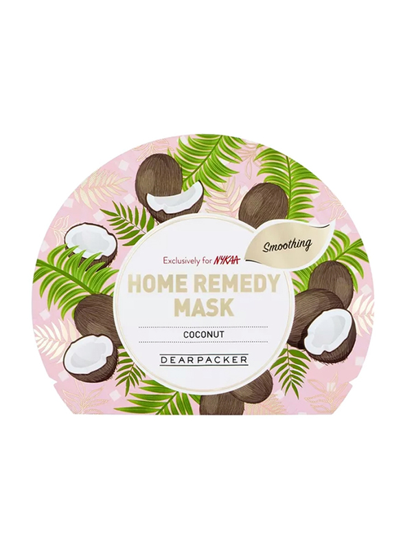 The Face Shop Dearpacker Home Remedy Mask Set, 20gm, 8 Pieces