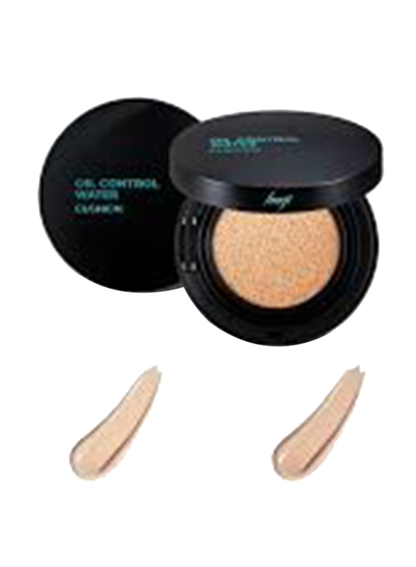 

The Face Shop FMGT Oil Control Water Cushion EX Foundation Refill SPF50+PA+++, 15gm, V203 Natural Beige