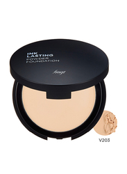 The Face Shop FMGT Ink Lasting Powder Foundation, V203, Natural Beige