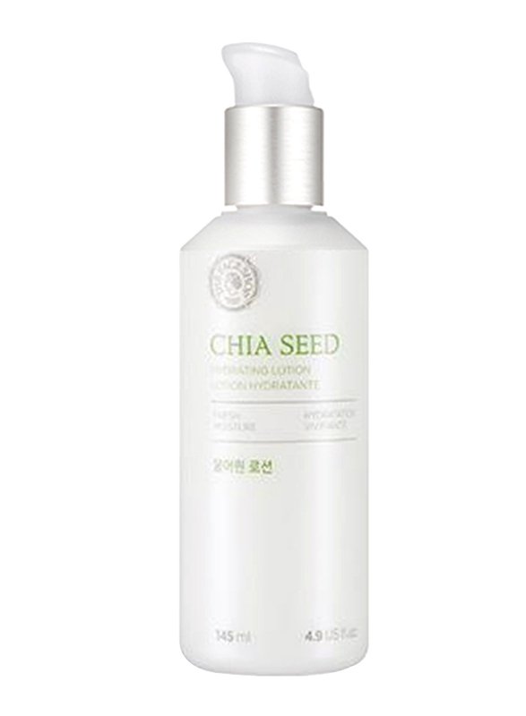 The Face Shop Chia Seed Hydrating Facial Lotion, 130ml