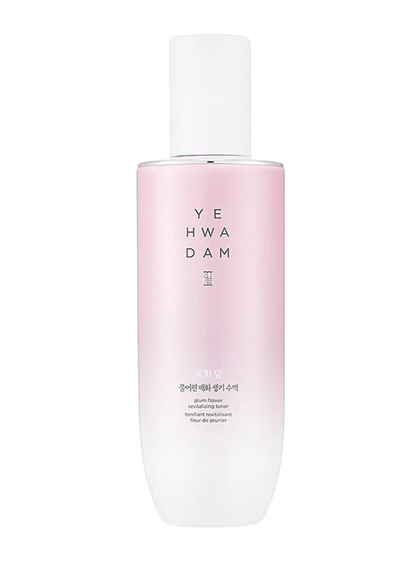 

The Face Shop Yehwadam Plum Flower Revitalizing Toner, 160ml