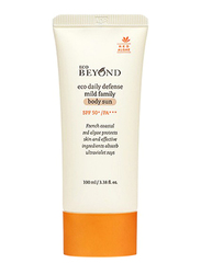 The Face Shop Beyond Eco Daily Defence Mild Family Body Sunscreen, 100ml