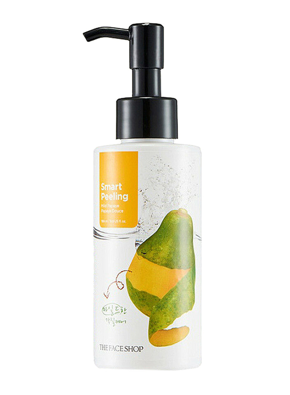 The Face Shop Smart Peeling Mild Papaya Scrub, 150ml