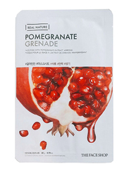 The Face Shop Real Nature Pomegranate Sheet Mask, 30ml