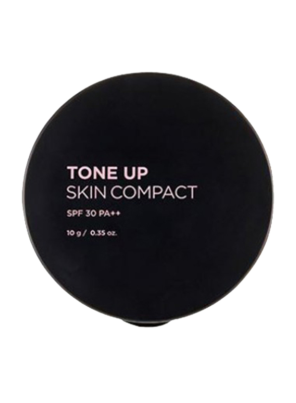The Face Shop FMGT Tone Up Skin Compact, 201 Apricot Beige