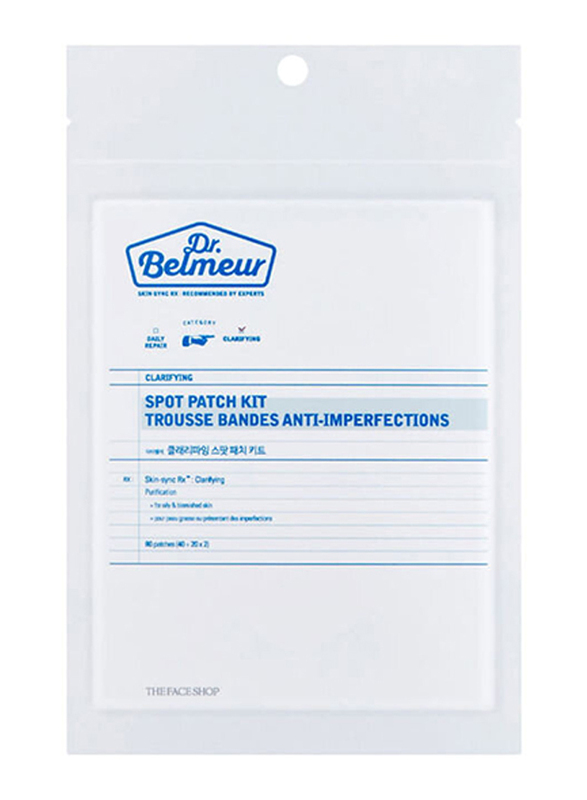 The Face Shop Dr.Belmeur Clarifying Spot Patch Kit