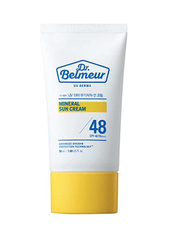 The Face Shop Dr.Belmer Mineral Sun Cream SPF 48 +++, 50ml