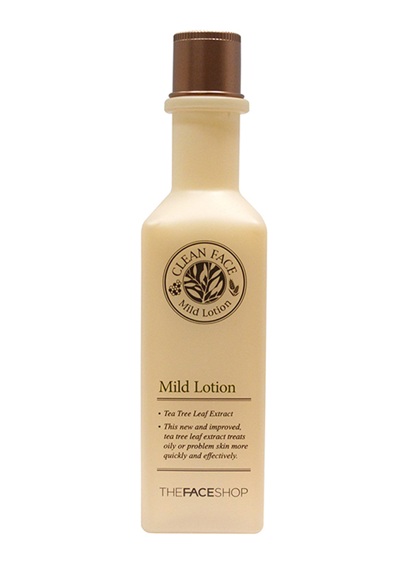 The Face Shop Clean Face Mild Lotion, 130ml
