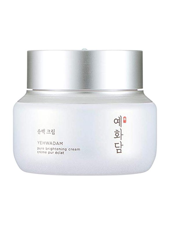 The Face Shop Yehwadam Pure Brightening Cream, 50ml