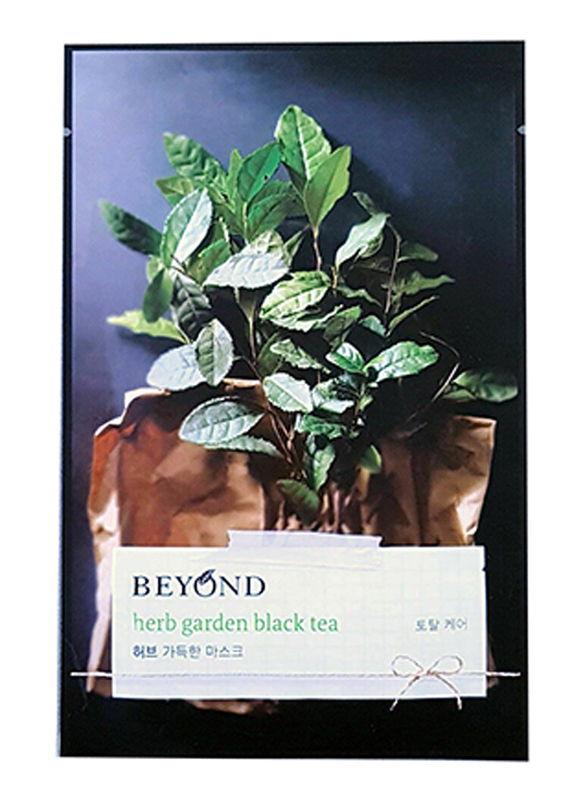 Beyond Herb Garden Black Tea Mask, 35ml
