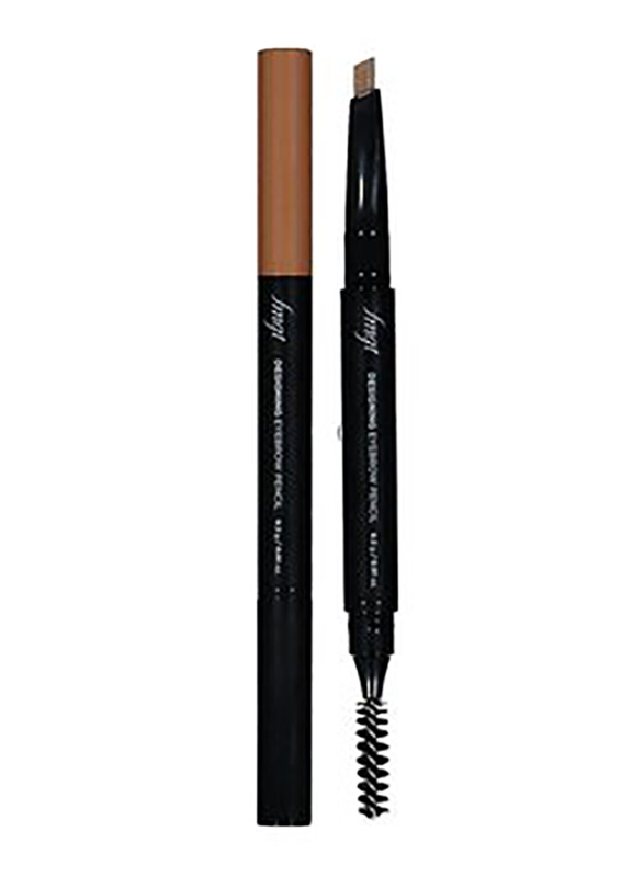 The Face Shop FMGT Designing Eyebrow Pencil, 0.3gm, 01 Light Brown