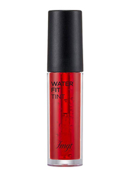The Face Shop Water Fit Lip Tint, 5ml, 03 Picnic Red, Red
