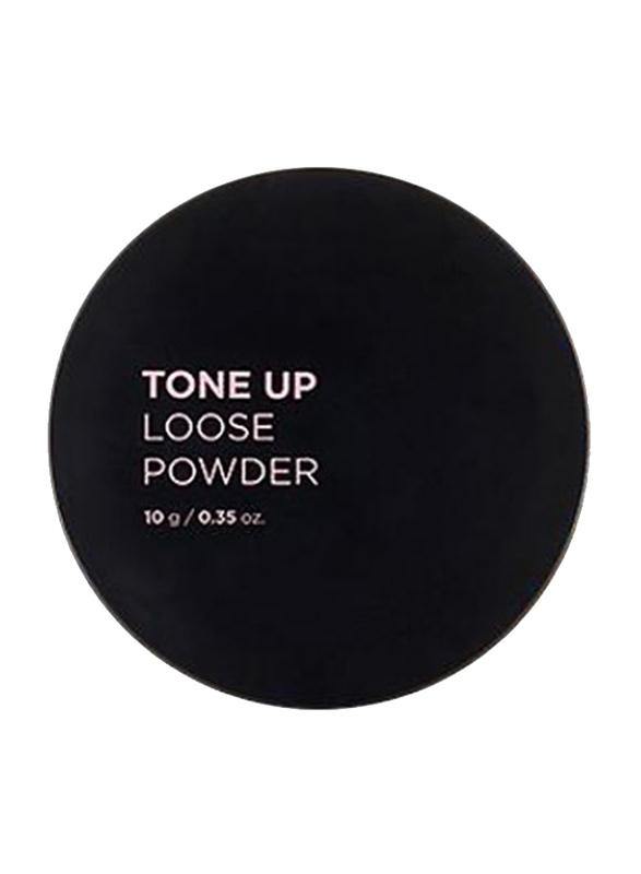 The Face Shop FMGT Tone Up Loose Powder, 10gm, V201 Apricot Beige