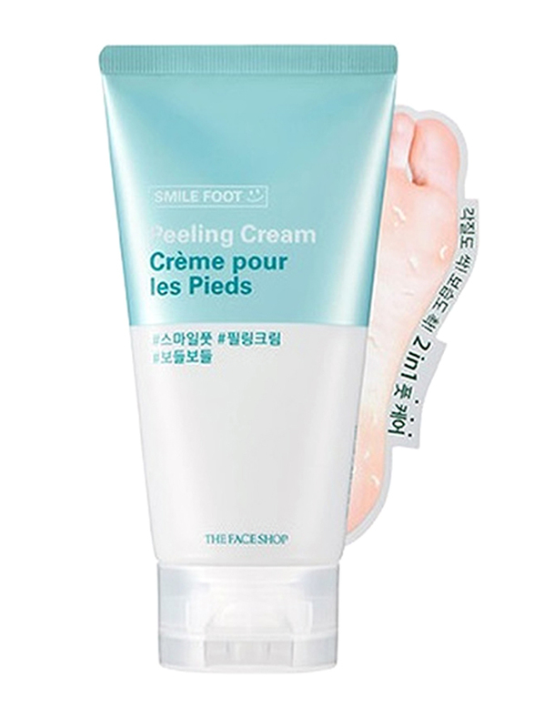 The Face Shop Smile Foot Peeling Cream, 120ml