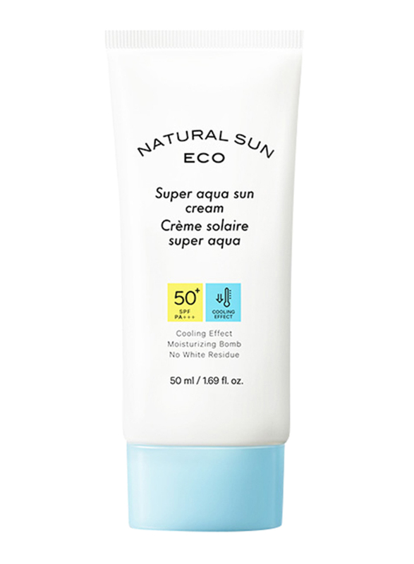 

The Face Shop Natural Sun Eco Super Aqua Sun Cream SPF 50+, 50ml