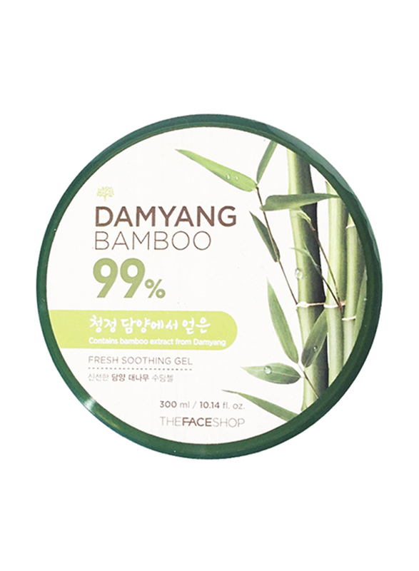 The Face Shop Damyang Bamboo Fresh Soothing Gel, 300ml