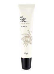 The Face Shop FMGT Lip Care Cream, 12gm, 01 Shea Butter, White