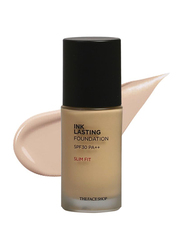 The Face Shop Ink Lasting Slim Fit Foundation, 30ml, V205, Beige