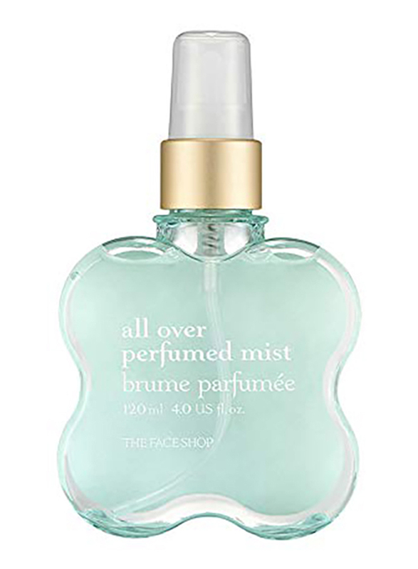 The Face Shop 02 Baby Musk 120ml All Over Perfumed Mist for Women