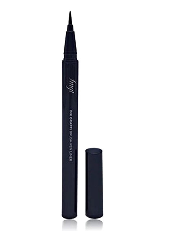

The Face Shop FMGT Graffi Brush Pen Eye Liner, 01 Black