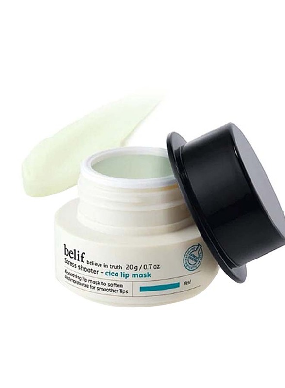 

Belif Stress Shooter Cica Lip Mask, 20ml