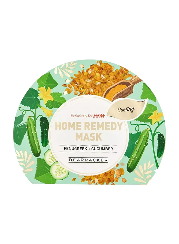 The Face Shop Dearpacker Home Remedy Mask Set, 20gm, 8 Pieces