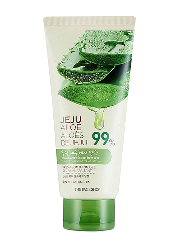 The Face Shop Jeju Aloe Fresh Soothing Gel, 300ml